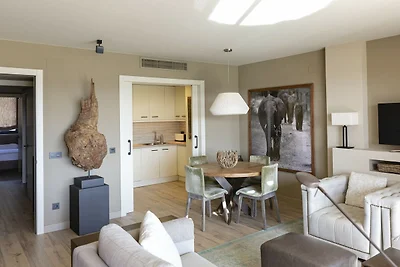 Appartement bij Golfbaan met Zwembad