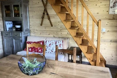 Apartment in Le Chinaillon an den Skipisten