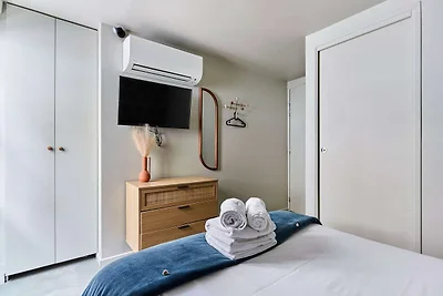 Monolocale di charme nel centro di Parigi