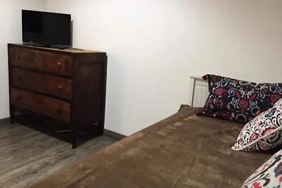 Chalet in Vars mit Bergblick