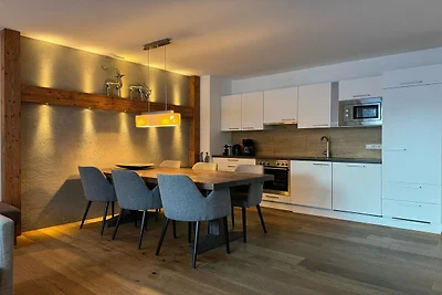 Moderne Wohnung mit Garten, mit Zugang zur...