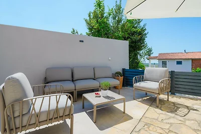 Bella villa con vista