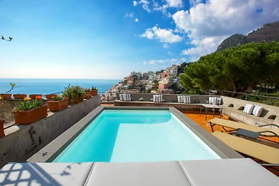 Lussuosa villa nella parte alta di Positano