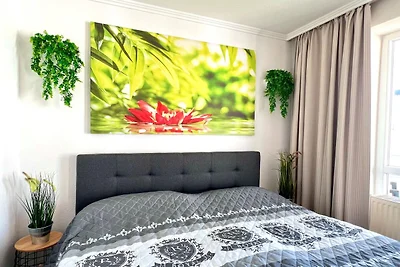 Kompaktowy apartament wakacyjny w Seepark Sel...