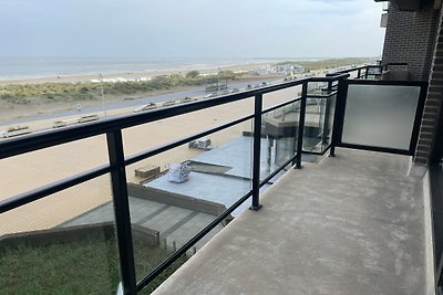 Wohnung in Nieuwpoort mit Meerblick
