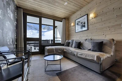 Apartment in Tignes in der Nähe von Skiliften...