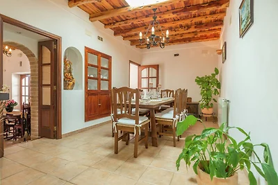 Villa a Benirrבs con vasca idromassaggio
