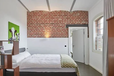 Apartamento vacacional en Essel con barbacoa.