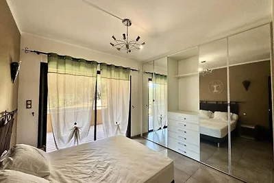 Apartment in Propriano mit Gartenterrasse