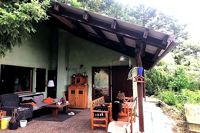 Ferienhaus in Schצntal mit Garten