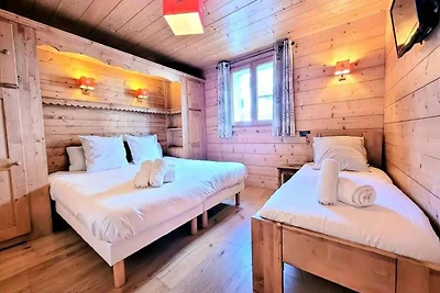 Wohnung in Les Gets in der Nähe der Skipisten