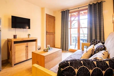 Wohnung in Saint Lary bei Thermalbädern