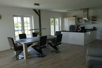 Ferienhaus in Vaschvitz mit Sauna