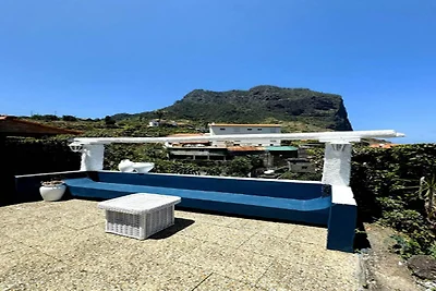 Villa con vista mare a Porto da Cruz