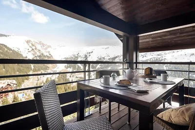 Alpenwohnung mit beheiztem Pool