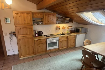 Ferienwohnung in Ettal mit Schwimmbecken