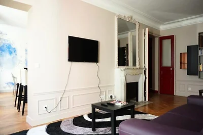 Appartement in Parijs vlakbij de...