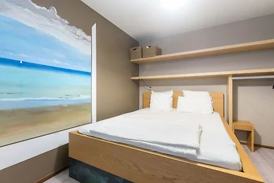 Appartement op de 9e verdieping voor familie