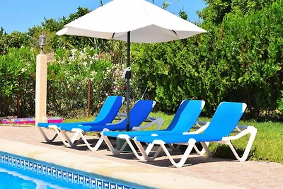 Apartment in Buger mit privatem Pool