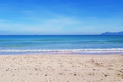 Tor am Strand in Playa de Muro