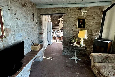 Schönes Doppelhaus aus Stein