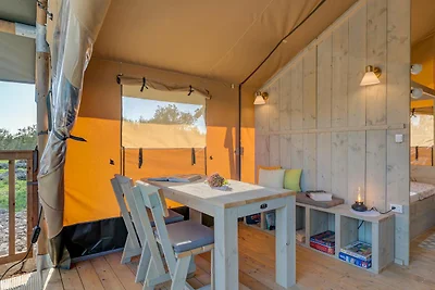 Glamping en la isla del Patrimonio Adriático