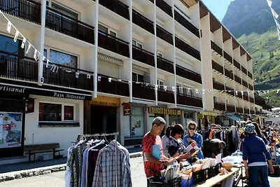 Wohnung in Tignes le Lac in der Nähe der...