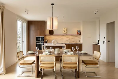 Geräumige Wohnung - 3BR/8P - Chaillot