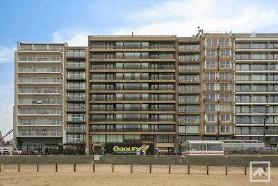 Wohnung in Blankenberg mit Meerblick