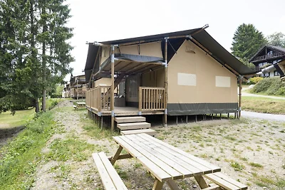 Glamping panoramico nelle Ardenne