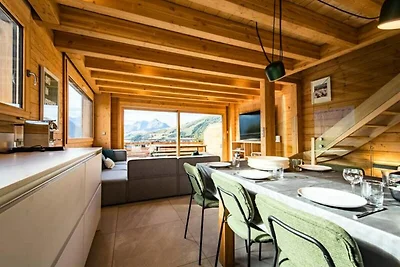 Appartamento ad Aiguilles d'Arves con sauna