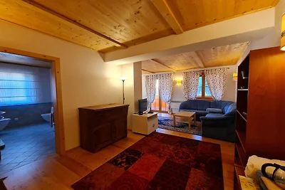 Appartamento con vista sulle montagne