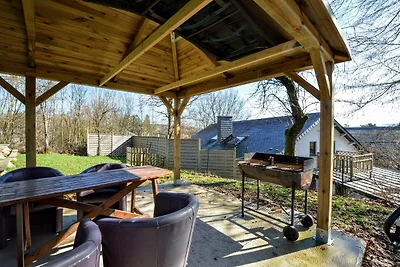 Ferienhaus mit Whirlpool und Sauna in den Bra