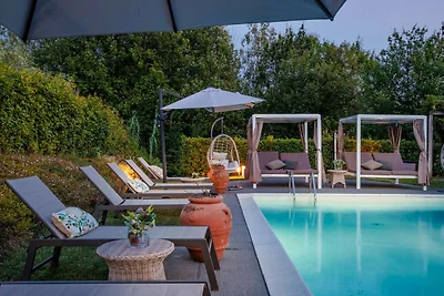 Appartamento in Toscana con piscina e vista