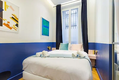Modern appartement - 1BR/4P - AC -...