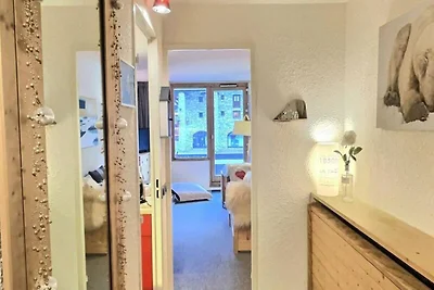 Wohnung in Val d'Isère mit Skizugang