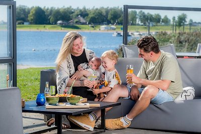 Voll möbliertes kleines Haus in Strandnähe