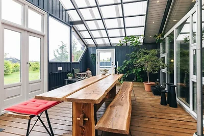 10 Personen Ferienhaus in Brovst-By Traum