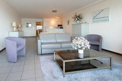 Appartement vlakbij zee in Middelkerke