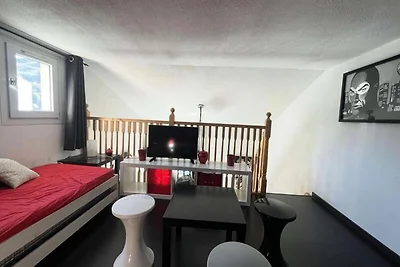 Duplex in Les 2 Alpes mit Bergblick