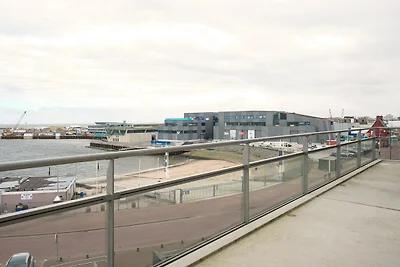 Ferienwohnung mit Meerblick und Balkon