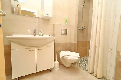 Seaside Apartments Hrkać - Standard One Bedro...