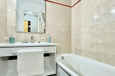 Wohnung in Tignes mit Bergblick