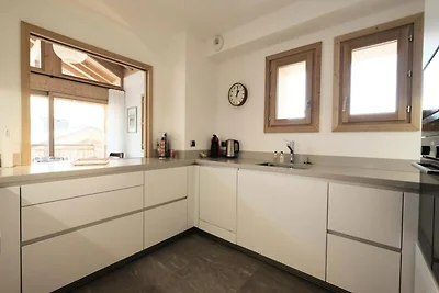 Chalet in Caseblanche mit Skizugang