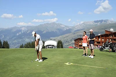 3-Zimmer-Wohnung für 6 Personen