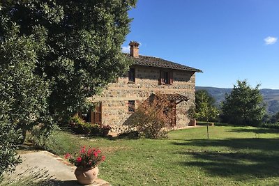 Ferienhaus in Radicofani - Siena mit Terrasse