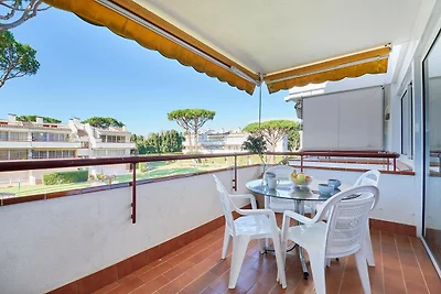 Apartment für 4 Personen mit Pool