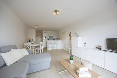Middelkerke appartement met tuinterras