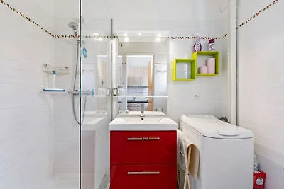 Modern appartement aan zee in Agde