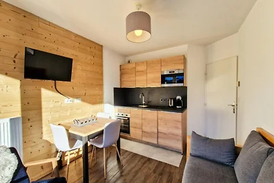 Helle Wohnung · Zentrum des Resorts · Balkon